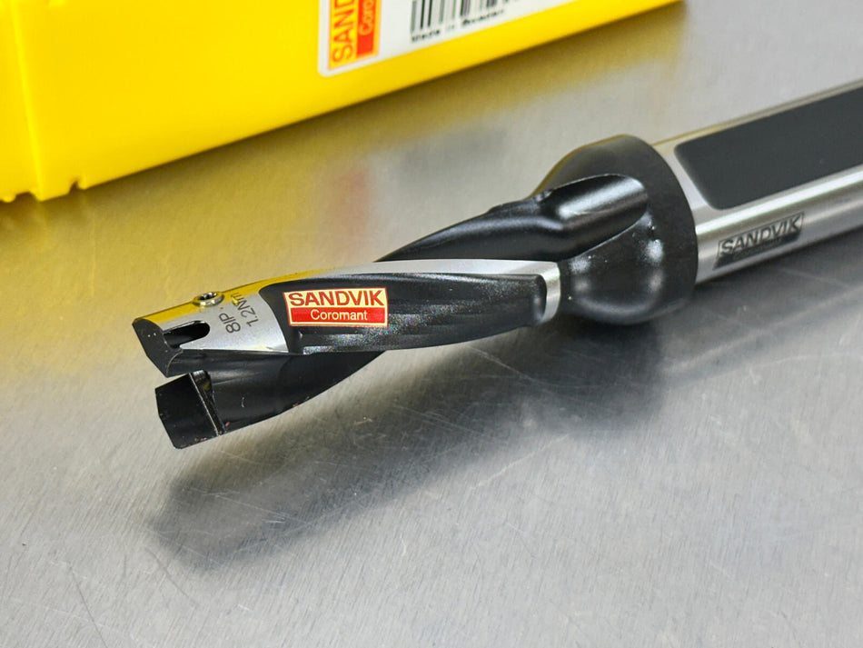 Sandvik 870-1700-17L20-3 Exchangeable Tip Drill 17-17.99mm Indexable CoroDrill