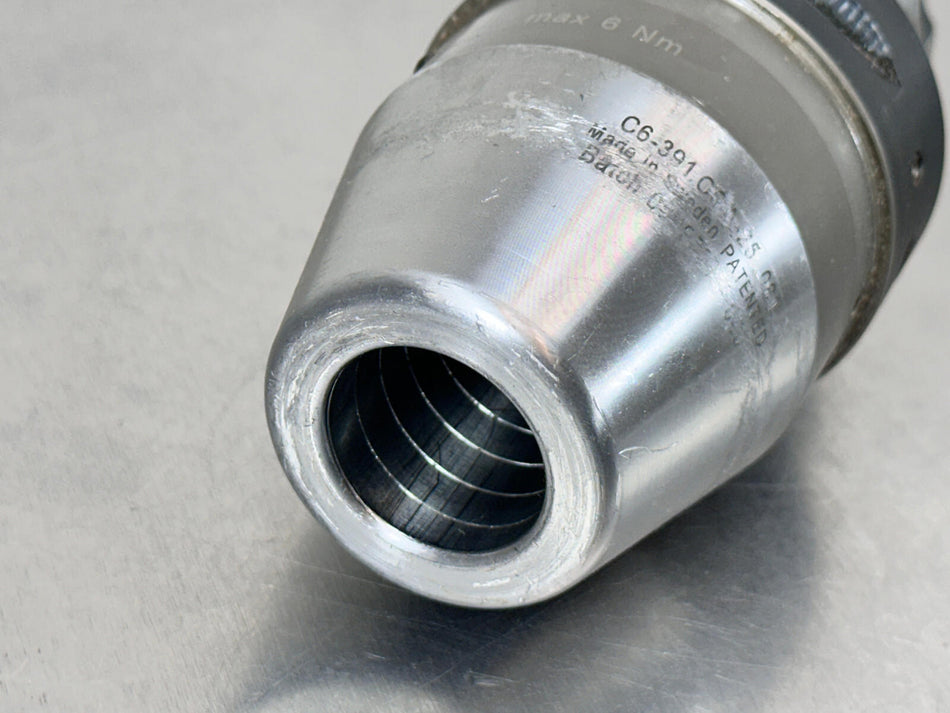 Sandvik C6 Capto Hydraulic Chuck 25mm Hydro Grip C6-391.CGA-25 080