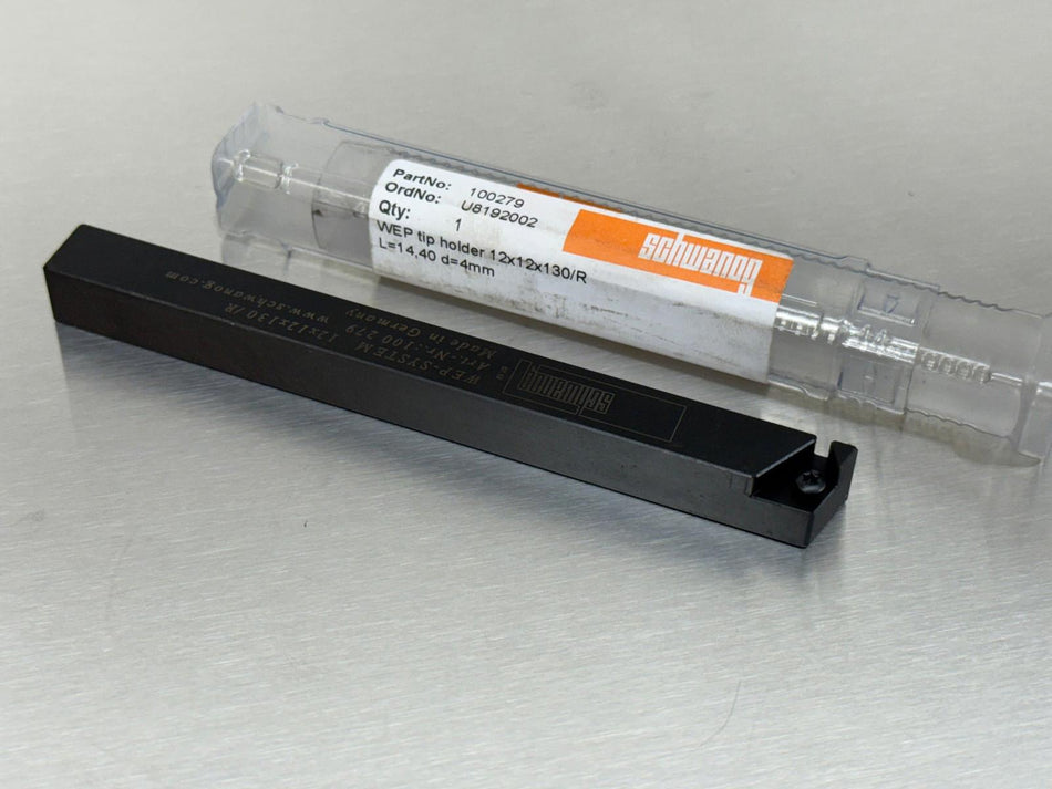 Schwanog 100279 Indexable Tool Holder WEP 12mm Right Hand