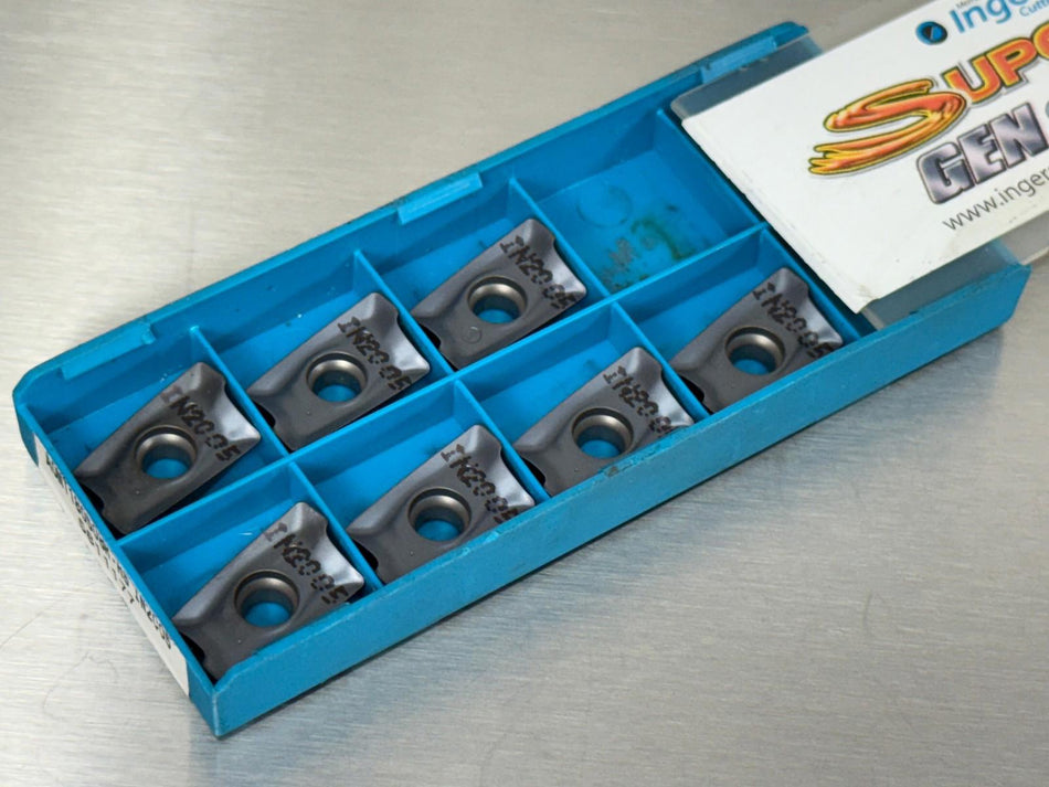 Ingersoll AOMT180508R-HS IN2005 Carbide Insert Grooving 5811177 (Pack of 7)