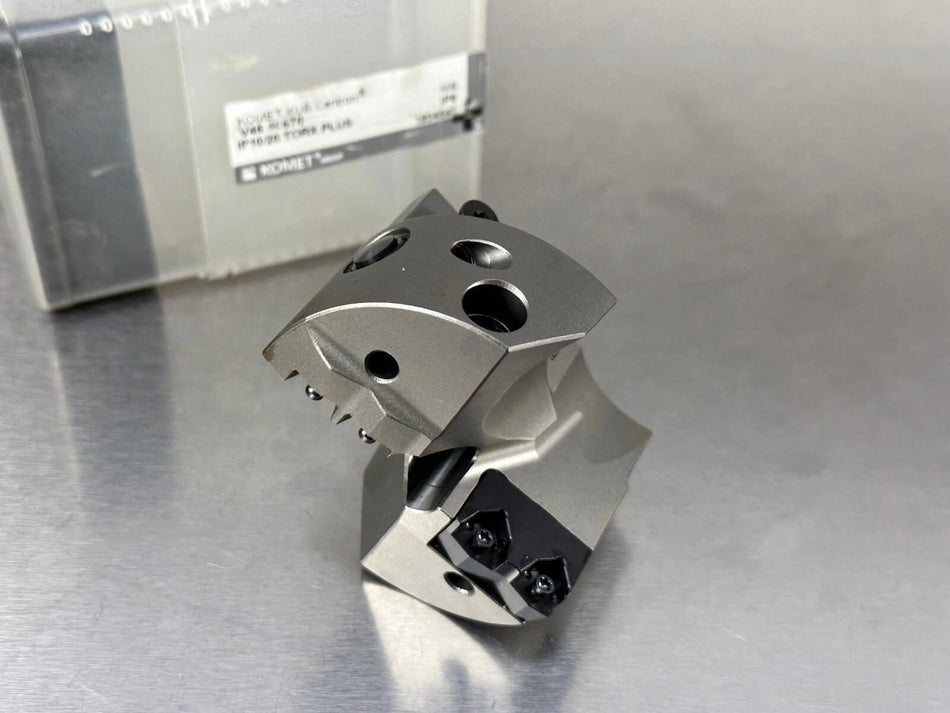 Komet 2.638" (67mm) Indexable Drill Head Kub Centron V46 50670