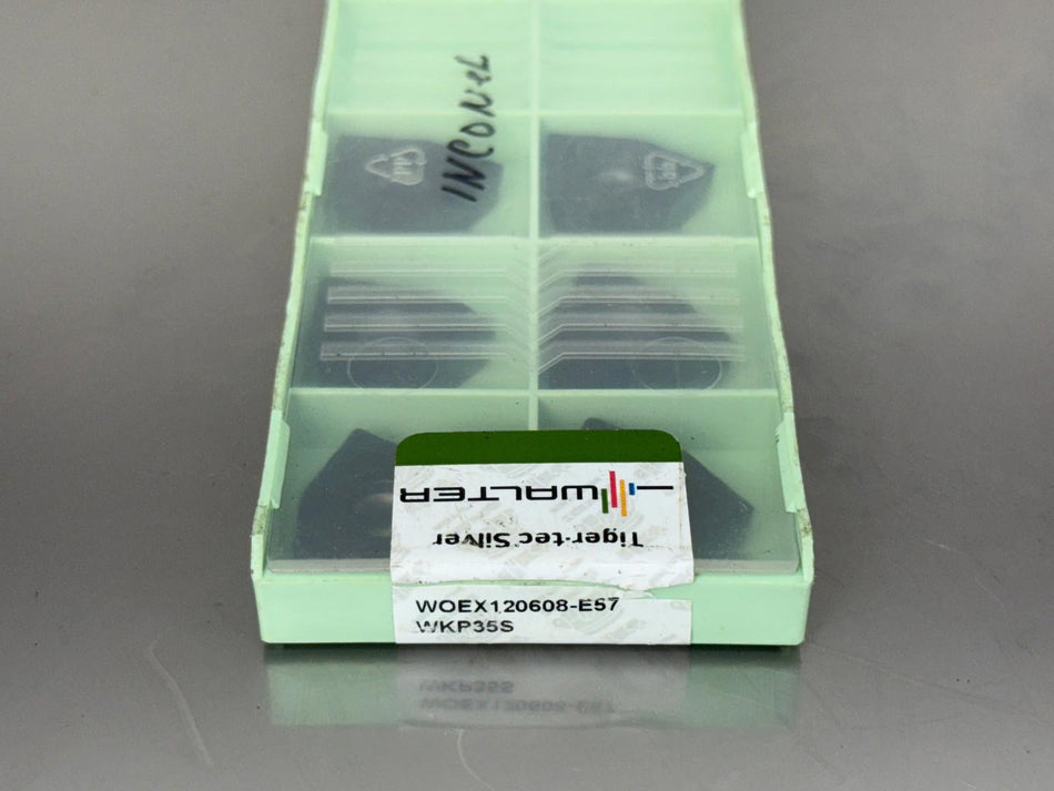 Walter WOEX120608-E57 WKP35S Carbide Insert (Pack of 6)