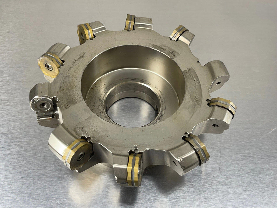 Seco 6.299" Indexable Face Mill OctoMill R220.48-06.00-09-10S (45137)