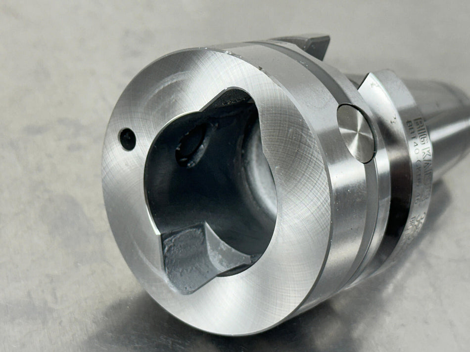 Kaiser BT40 x CKN6 323.832N Tool Holder Modular Boring Shank BT40-CKN6-46