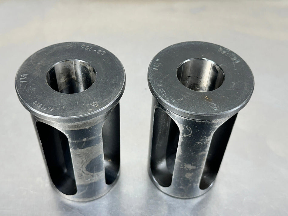 (2) Edward Andrews 1-1/4" ID x 2-1/2" OD Tool Holder Bushing EA