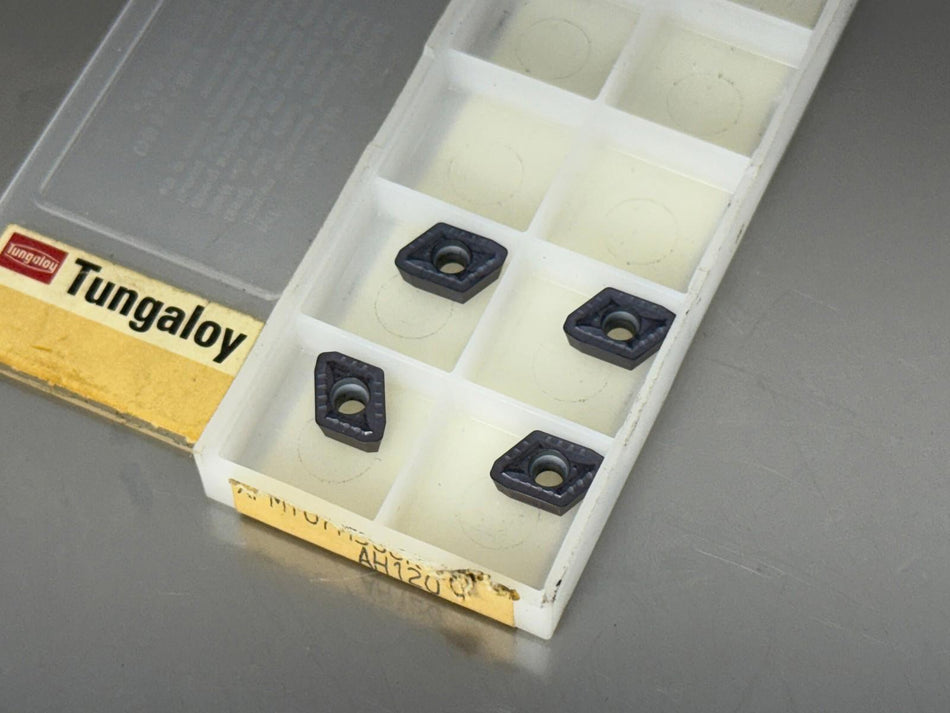 Tungaloy XPMT07H308R-DS AH120 Carbide Insert (Pack of 4)