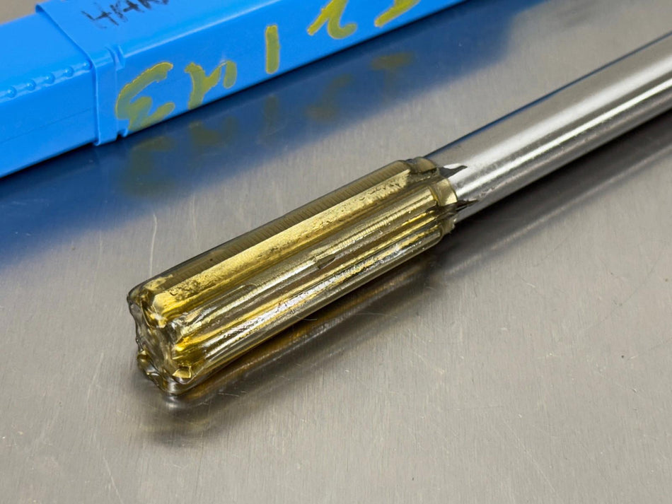 Hannibal .6711 Carbide Tipped Reamer 400 Chucking
