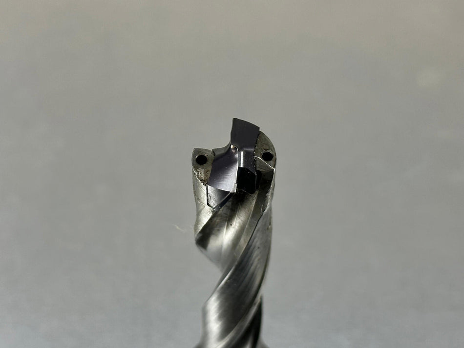 Kennametal .8125" KSEM0813R5SSF100 Indexable Tip Drill 5xD KSEM Body 13/16"