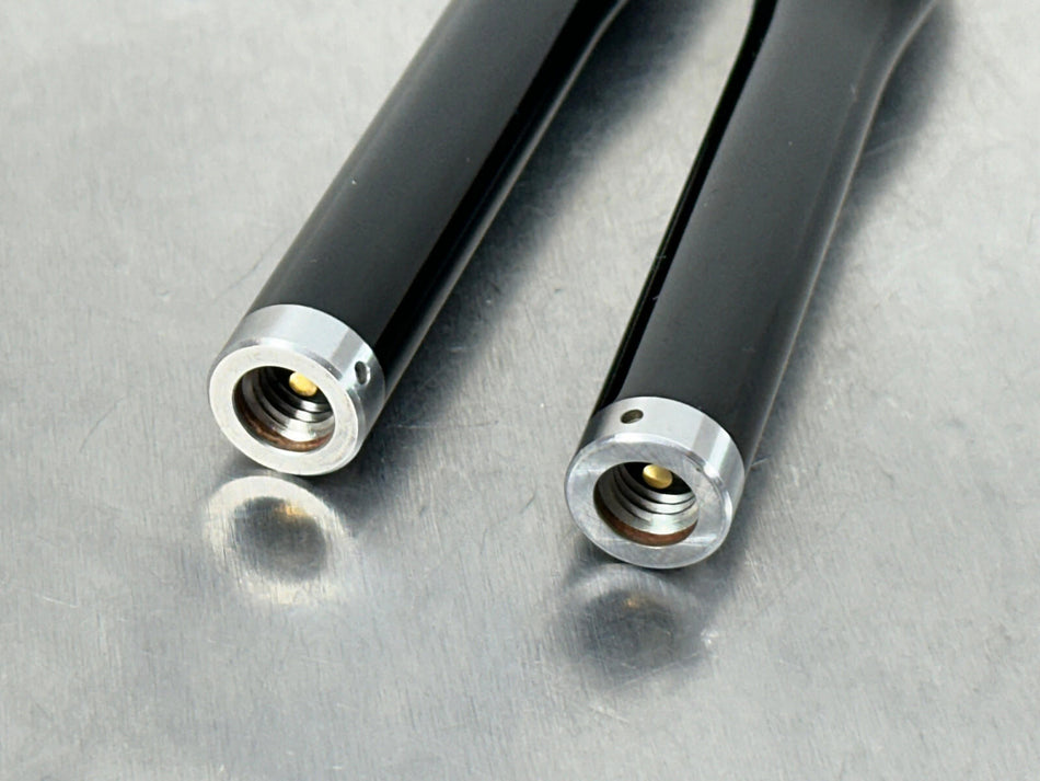 (2) Renishaw PEL2 Extension Bar M8 to M8 100mm Lightweight A-1047-3485