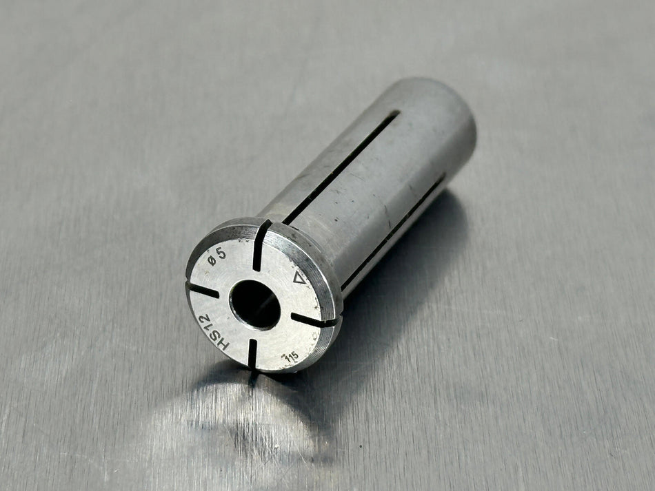 Rego-Fix HS 12 x 5mm ID Hydraulic Sleeve Reduction Collet Chuck 1912.05000