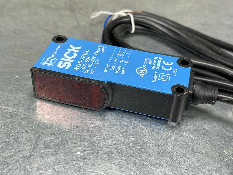 Sick WT18-3P120 Photoelectric Switch Sensor