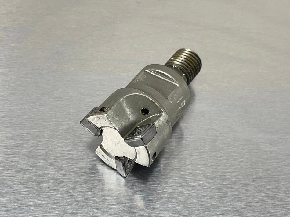 Ingersoll 1.5"  Indexable End Mill TopOn Plunging Cutter DHU-15017X8R02