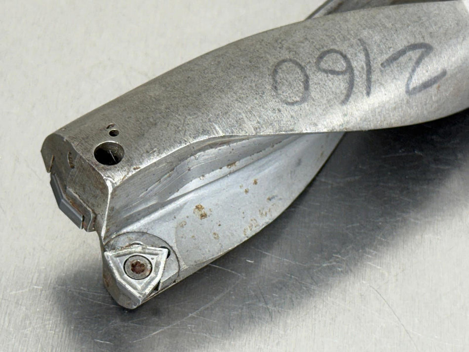 Komet 1.562" Indexable Insert Drill 2.5xD KUB Trigon V57 53970