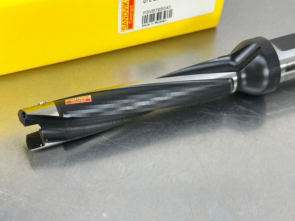 Sandvik 870-2200-22LX1-5 Exchangeable Tip Drill 22-22.99mm Indexable CoroDrill