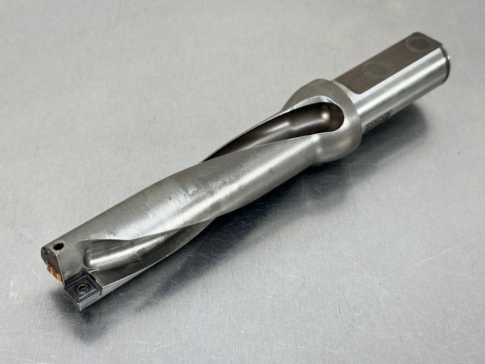 Sandvik 25mm Indexable Insert Drill 4xD CoroDrill 880-D2500L25-04