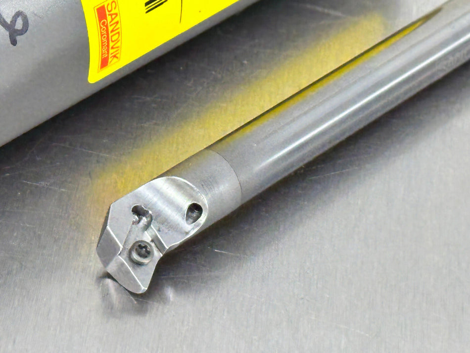 Sandvik E10M-SDUCR 07-ER Carbide Boring Bar Indexable 10mm CoroTurn 107