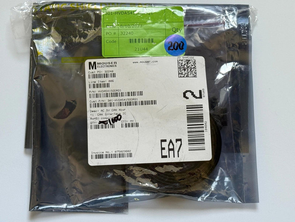 Texas Instruments HVDA5415QDRQ1 Transceiver ICs (Qty 200)