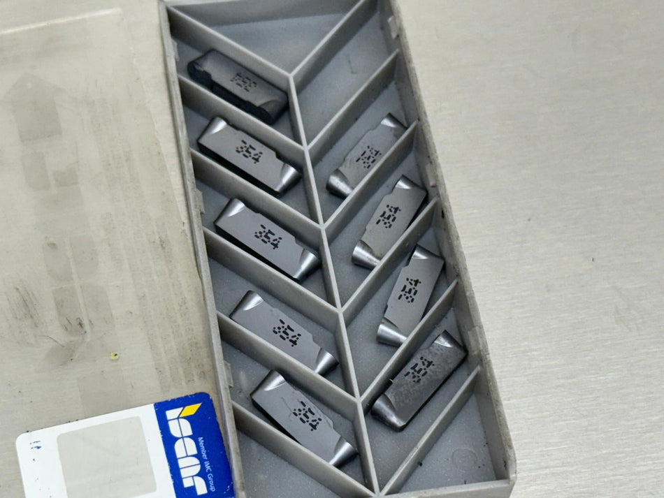 Iscar HFPR4020 IC354 Carbide Insert 6200070 (Pack of 9)