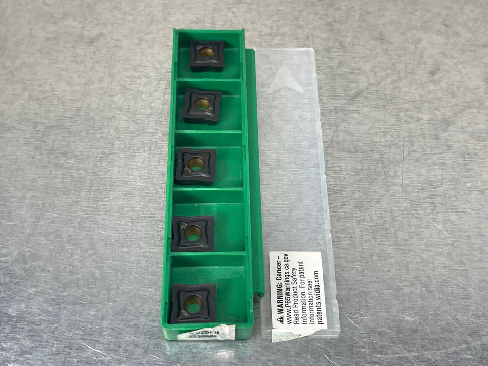 Widia TCF100408EPV34 WU25CH Carbide Insert (Pack of 5)