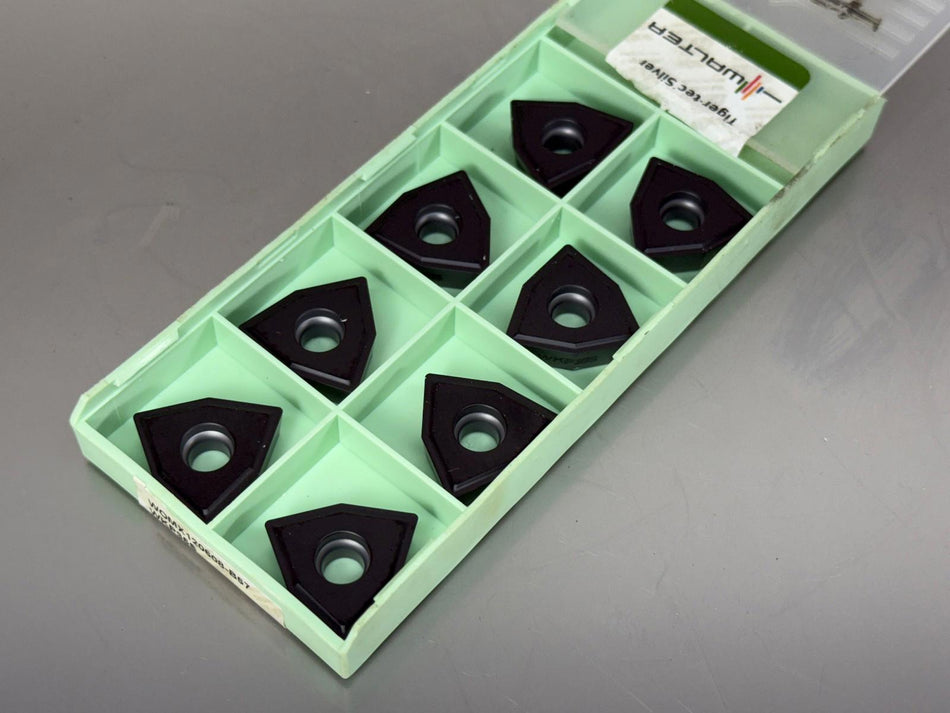 Walter WOMX120608-B57 WKP35S Carbide Insert (Pack of 8)