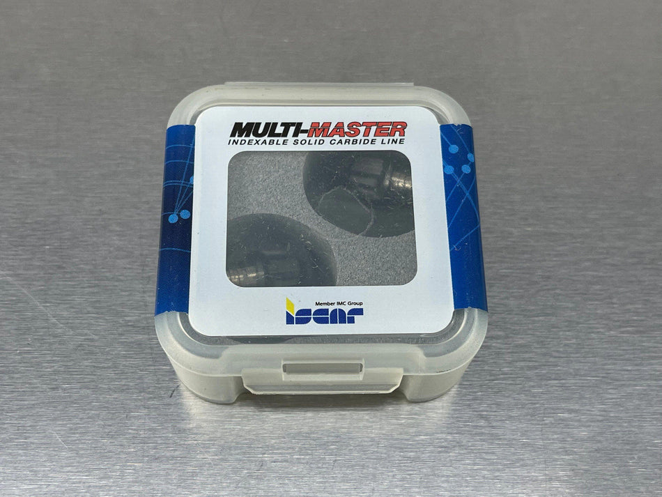 Iscar Multi Master Carbide Insert Feed MM FF100R1.5-L12-2T06 5605166 (Pack of 2)