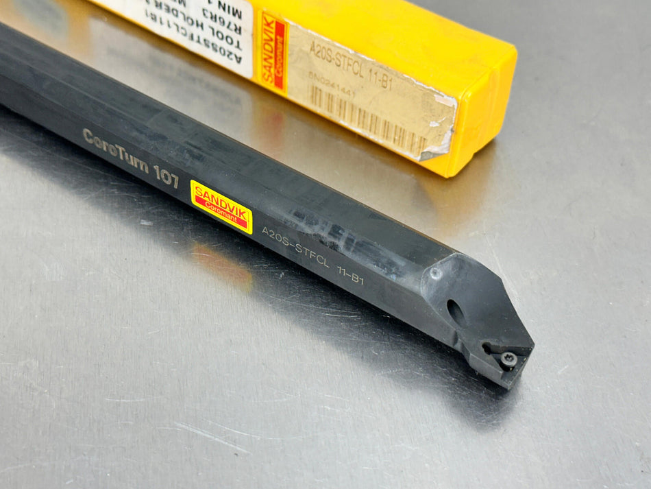 Sandvik A20S-STFCL 11-B1 Indexable Boring Bar Turning 20mm TCMT Insert