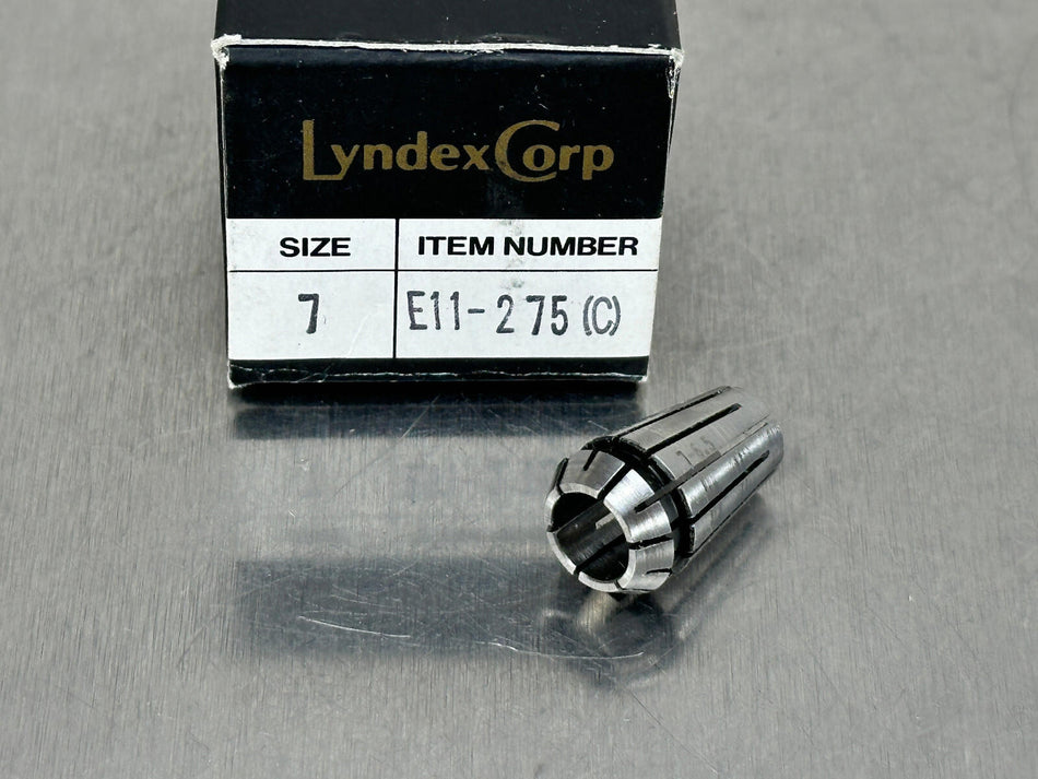 Lyndex ER11 Collet 7mm Coolant Through E11-275(C) Nikken