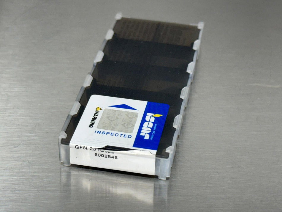 Iscar GFN 2J IC328 Carbide Insert 6002545 (Pack of 8)