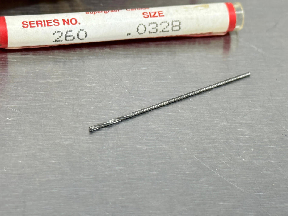 Bay State Carbide .0328 Reamer Series 260 (Pack of 10)