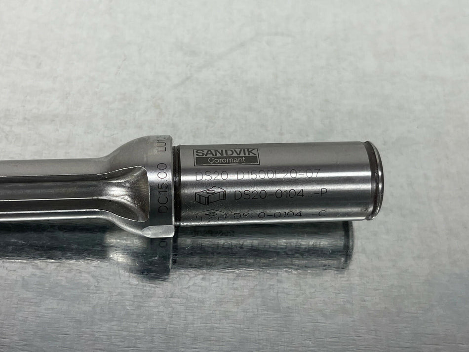 Sandvik 15mm Indexable Insert Drill DS20 CoroDrill DS20-D1500L20-07