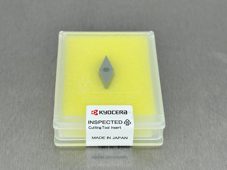 Kyocera VBMT221 KPD010 PCD Carbide Insert VBMT 110304 (Pack of 1)