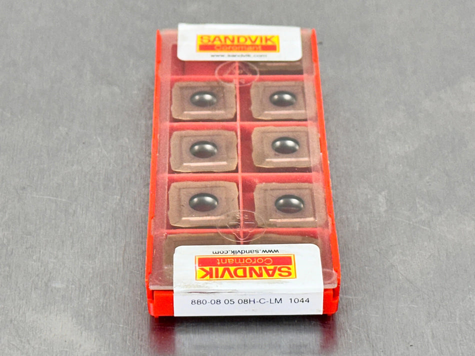 Sandvik 880-08 05 08H-C-LM 1044 Carbide Insert (Pack of 9)