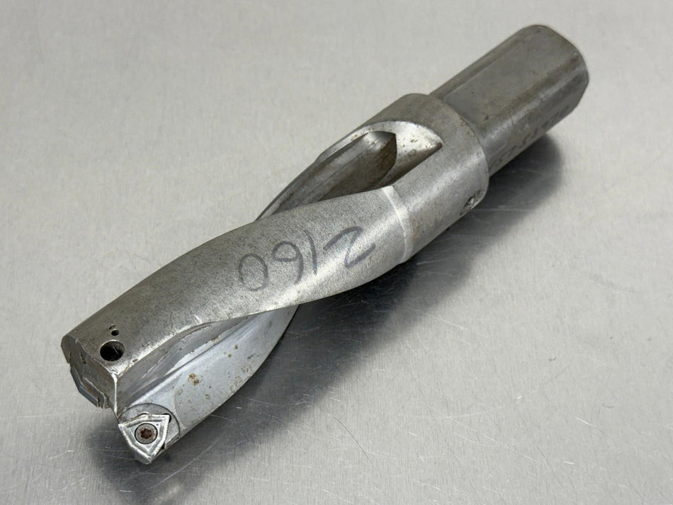 Komet 1.562" Indexable Insert Drill 2.5xD KUB Trigon V57 53970