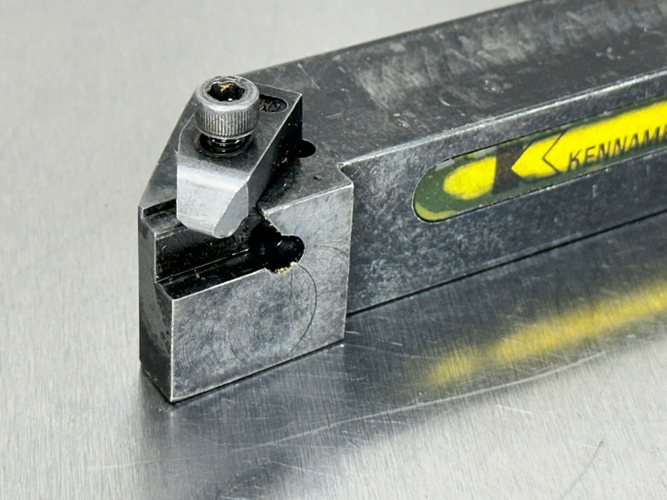 Kennametal NSR-163D Indexable Tool Holder 1" x 4.75" Top Notch
