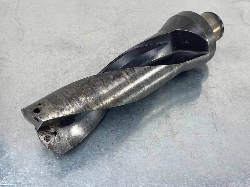 Komet 2-1/2" Indexable Drill ABS80 Kub 2.5" 3xD V14 76350