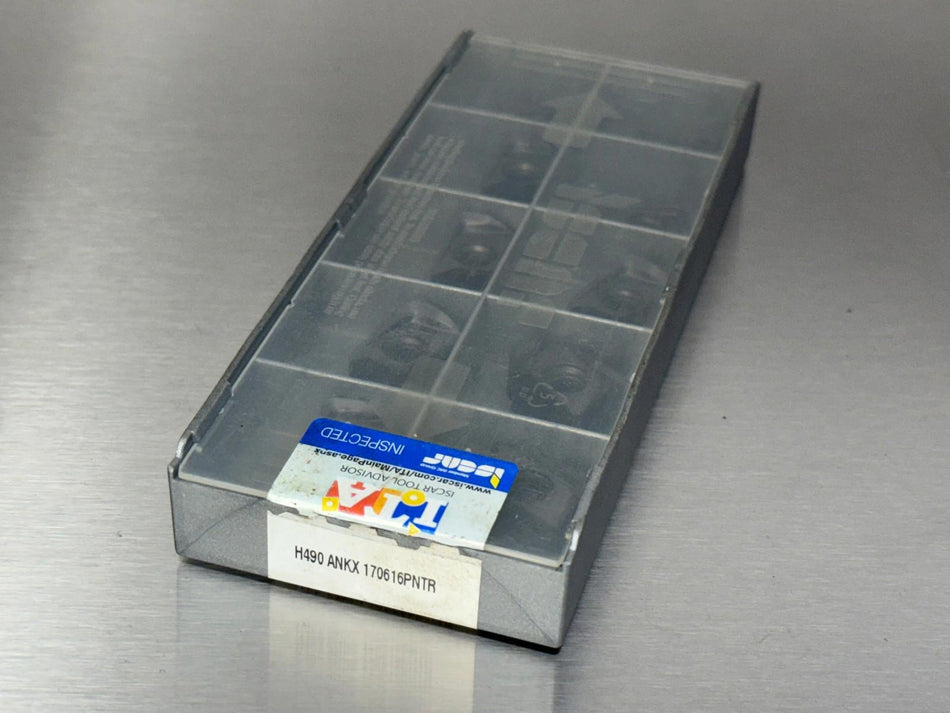 Iscar H490 ANKX 170616PNTR IC928 Carbide Insert (Pack of 10)