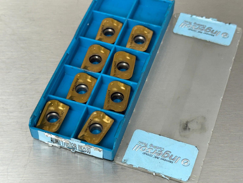Ingersoll AOMT170532R IN2530 Carbide Insert Grooving 5813380 (Pack of 8)