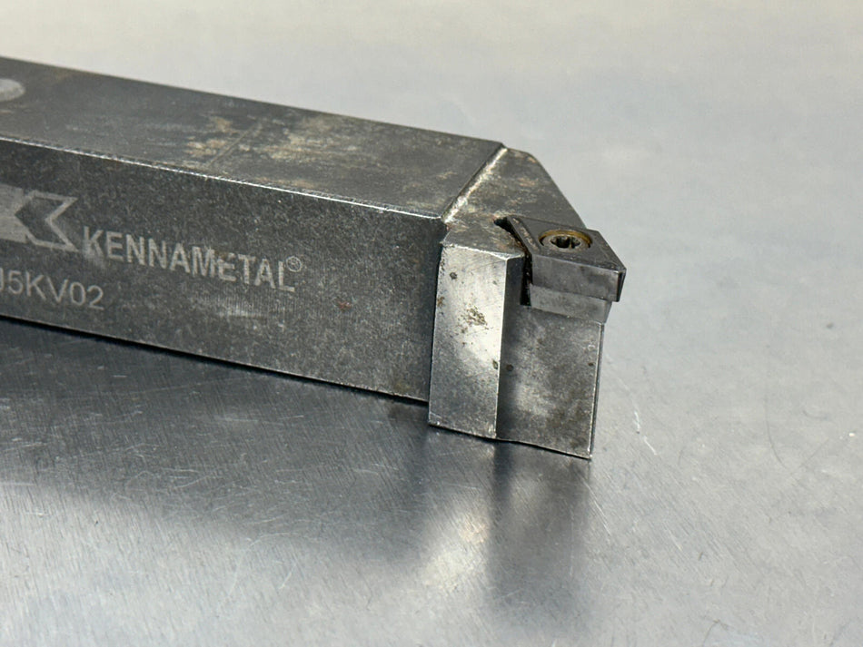 Kennametal SDJCL163 Indexable Tool Holder Turning 1"