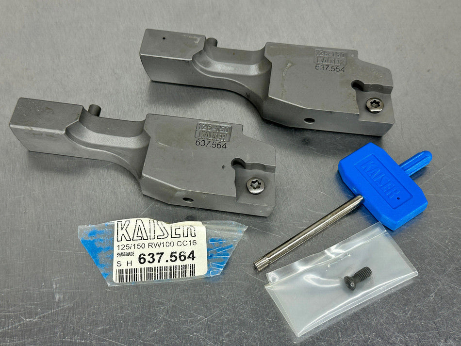 Kaiser 10.637.564 Insert Holder Set for Boring Head Cartridge IHRW64C16 637.564