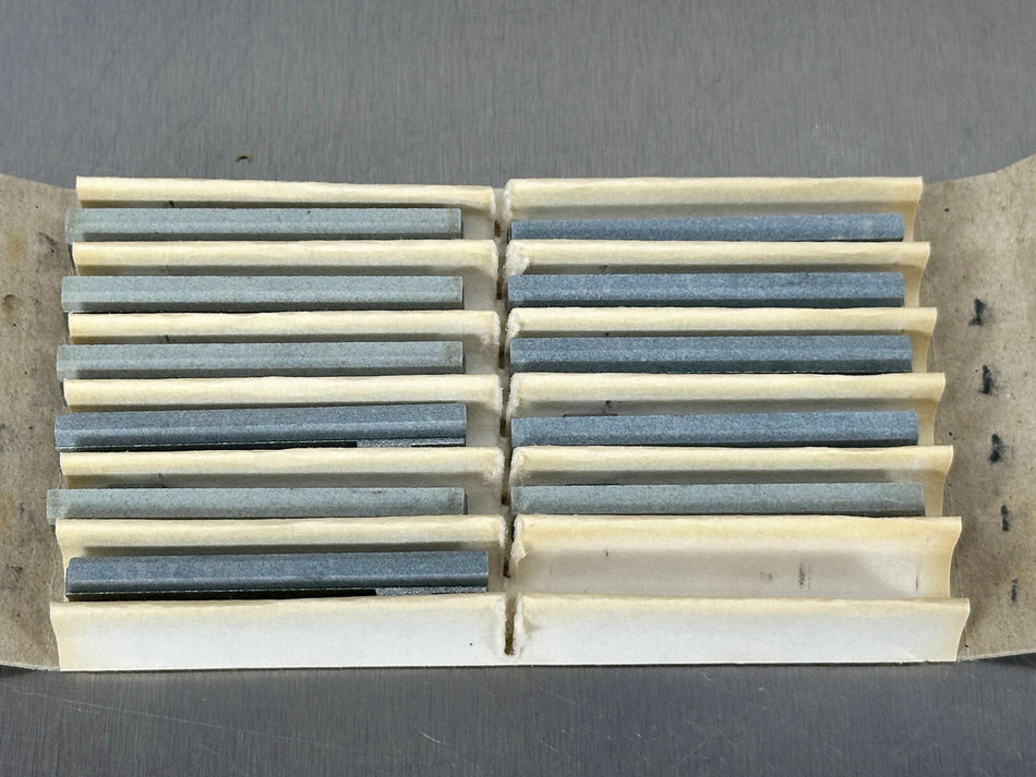 Sunnen K12-A75 Honing Stones 320 Grit Aluminum Oxide (Box of 11)