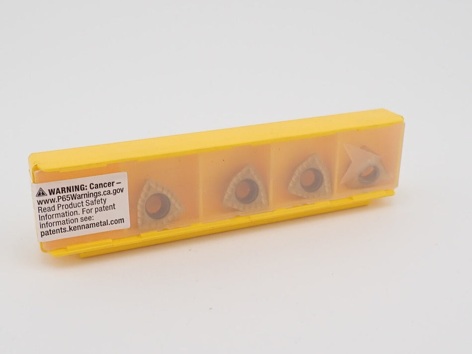 Kennametal DFT06T308MD KC7140 Carbide Insert Dodeka 1713512 (Pack of 5)