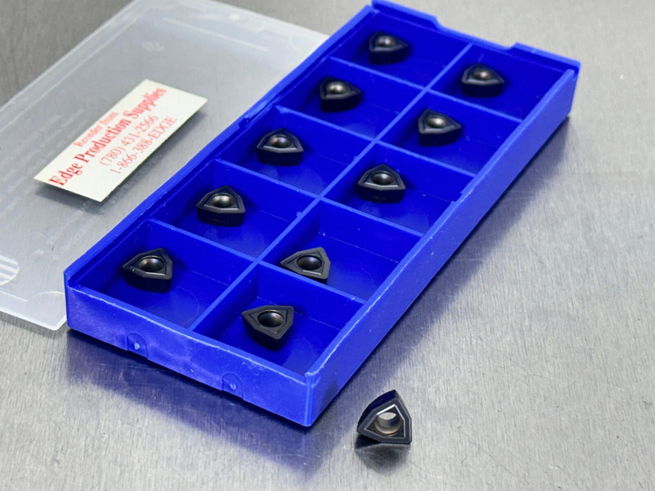 Kennametal DFT05T308HP KCU40 Carbide Insert (Pack of 11)