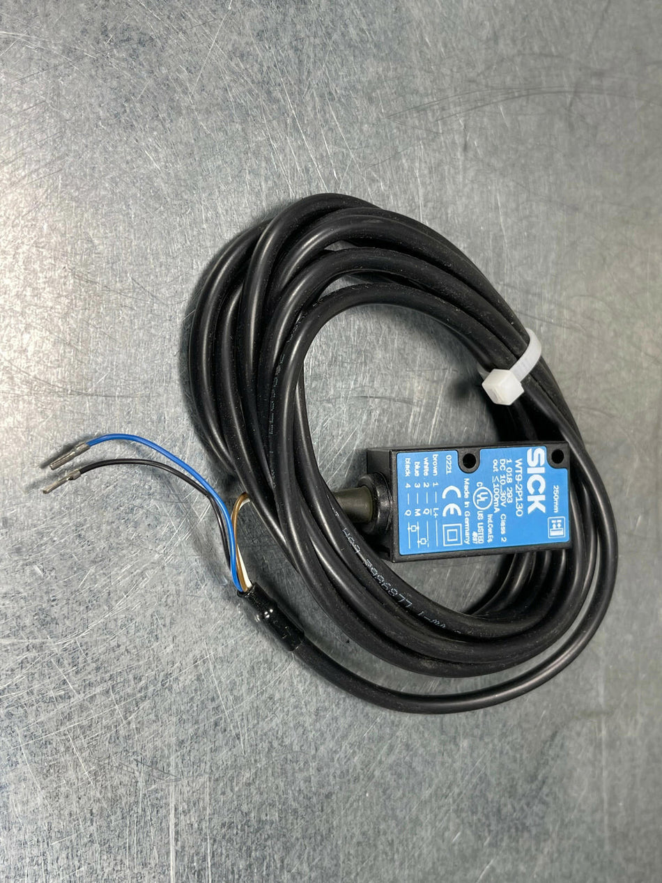 Sick WT9-2P130 Photoelectric Switch Sensor
