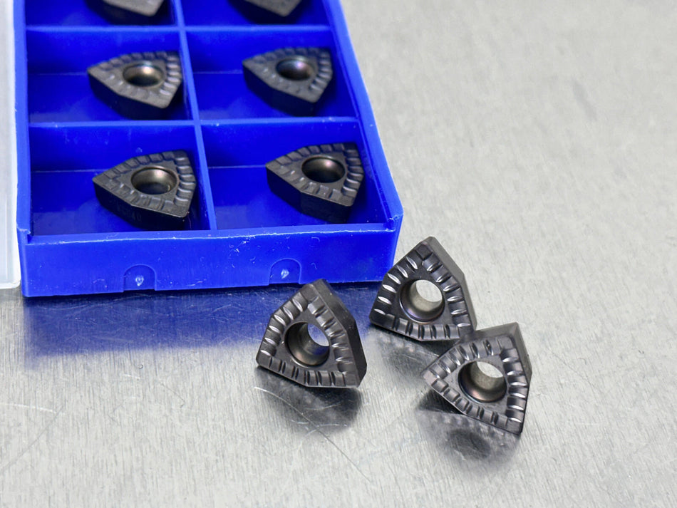 Kennametal DFT070408MD KCU40 Carbide Insert (Pack of 13)