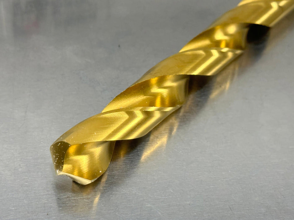 Chicago Latrobe 20mm HSS Drill 10.25" OAL TiN Coated
