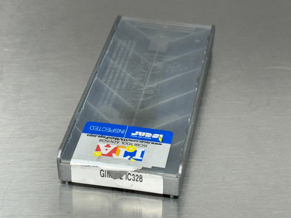 Iscar GIM 3.2 IC328 Carbide Insert (Pack of 5)