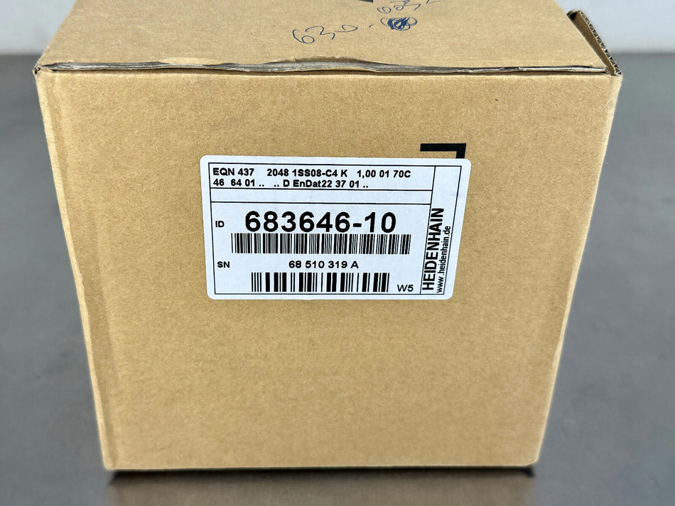 (quantity 2) Heidenhain EQN 437 Rotary Encoder 683646-10