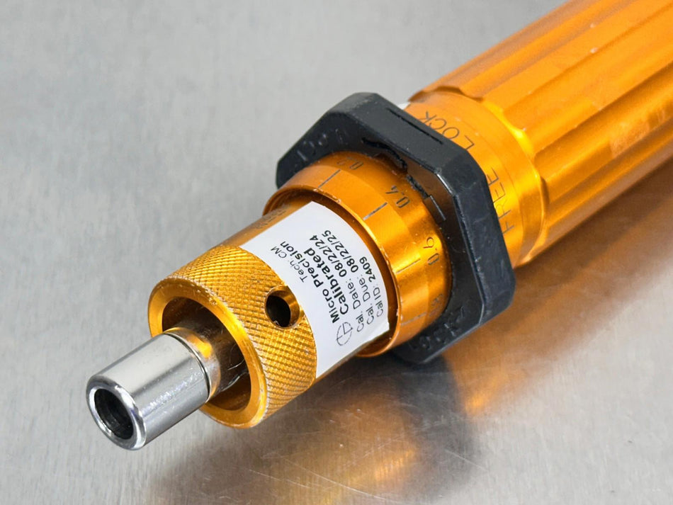 Tohnichi RTD22i Adjustable Torque Screwdriver Rotary Slip 6-22, 0.2lbf.in