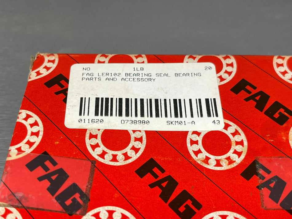 FAG Schaeffler LER 102 Bearing Seal Labyrinth Ring