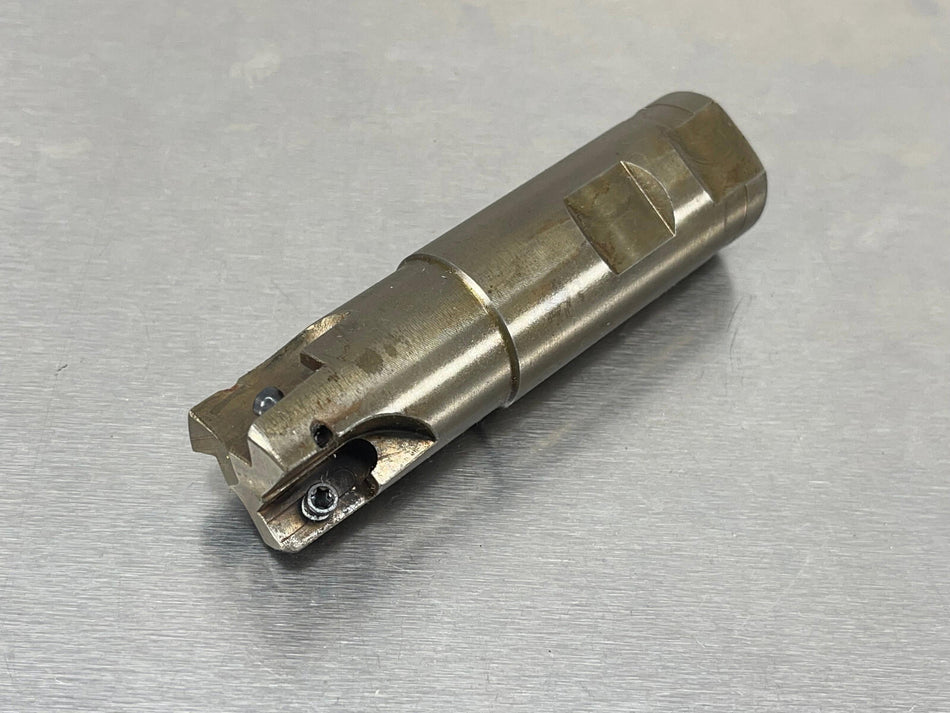 K-Tool RM-1000 Indexable Radius End Mill 1"